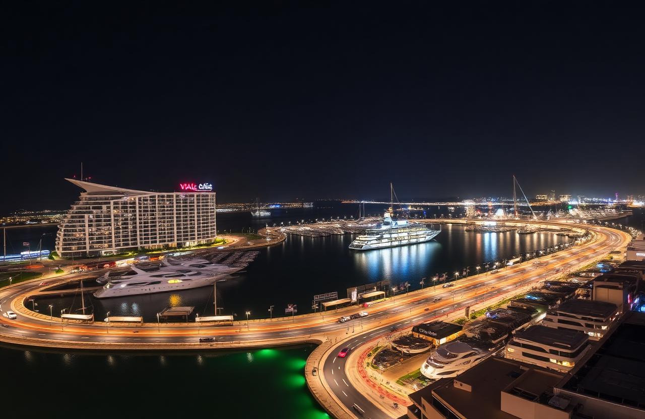 Abu Dhabi Finale cover — Closing the season in twilight