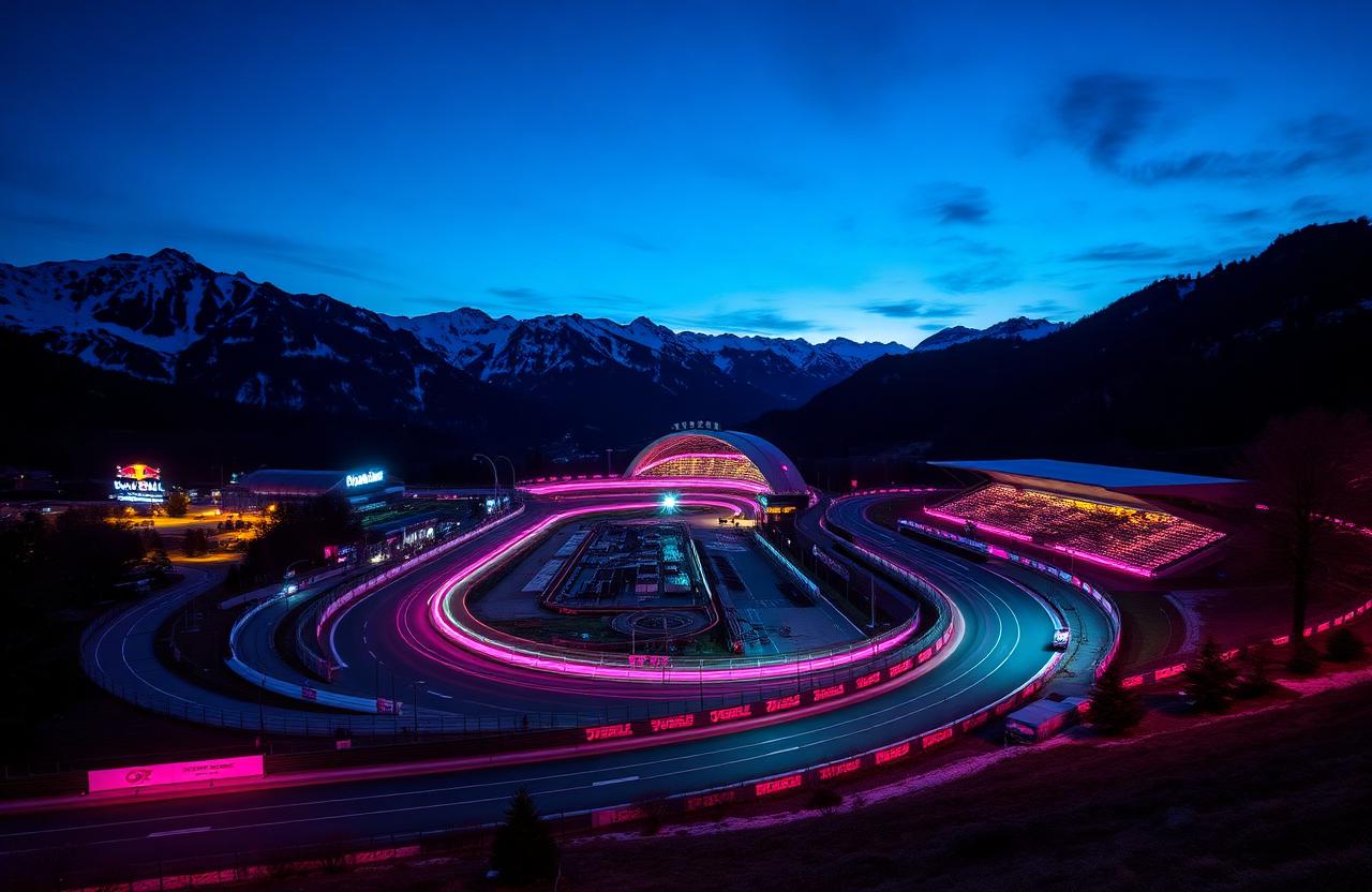 Austria Playbook 2026 cover — Red Bull Ring — the alpine sprint weekend