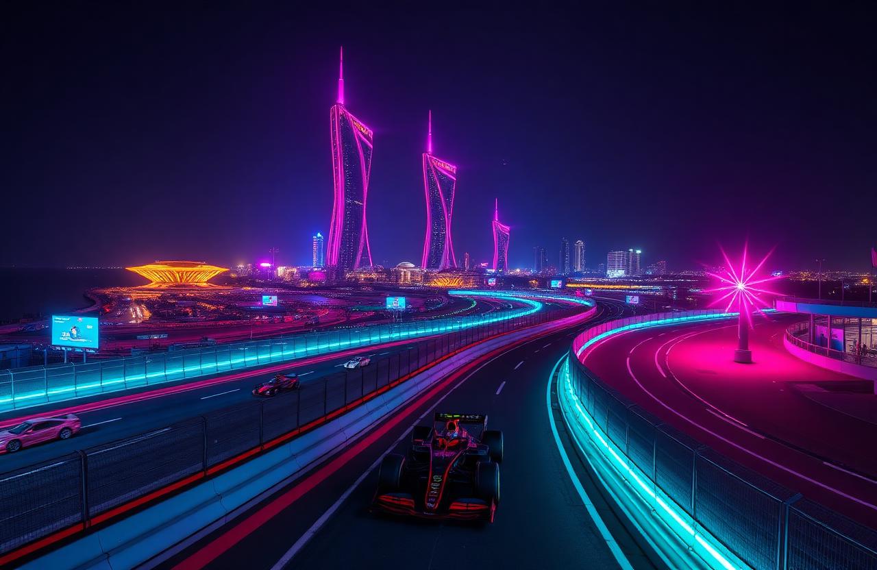 Azerbaijan Playbook 2026 cover — Baku City Circuit — castle walls and 360 km/h straights