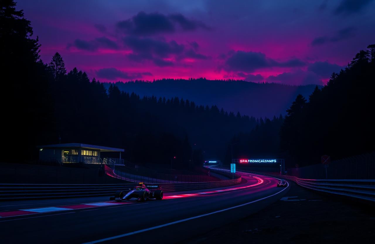 Belgium Playbook 2026 cover — Spa-Francorchamps — the Ardennes pilgrimage