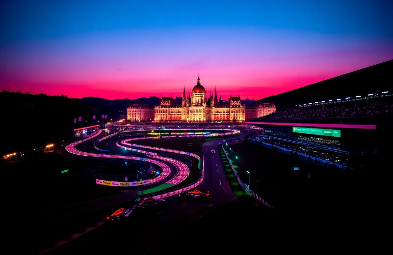 Hungary Playbook 2026 cover — Hungaroring — Budapest's twisty August weekend