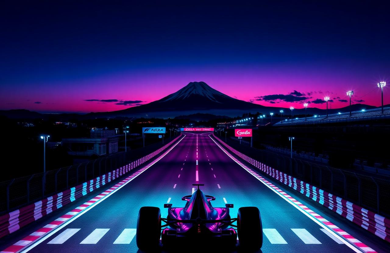 Japan Playbook 2026 cover — Suzuka — the drivers' favourite, properly visited