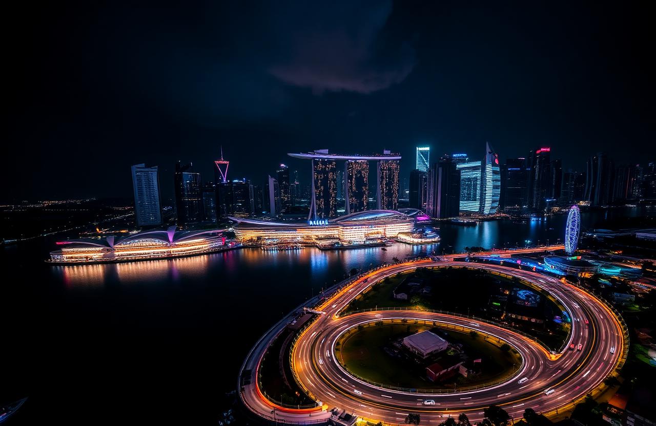 Singapore Night Race Survival Kit cover — Heat, humidity, and a 22:00 chequered flag