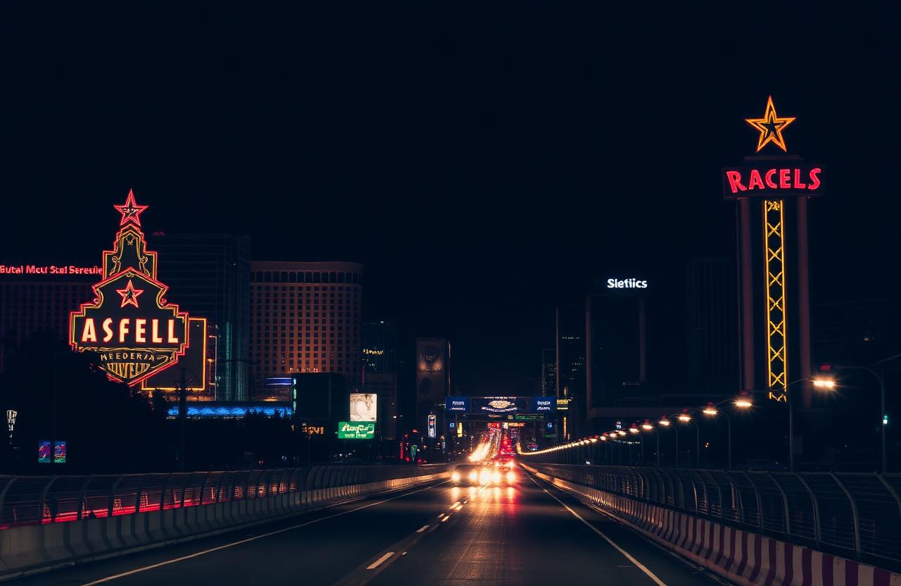 Vegas Strip Decoded cover — F1 in the world's loudest city
